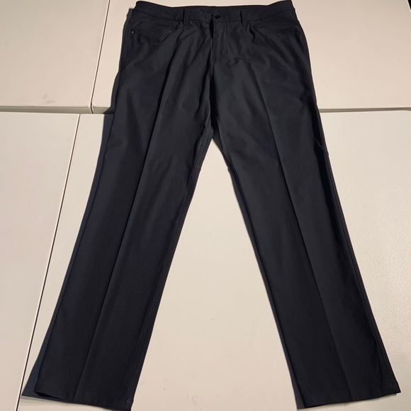 lululemon athletica Other - Lululemon ABC Classic Pants Black 36x33